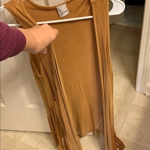 Boutique Fringe Kimono